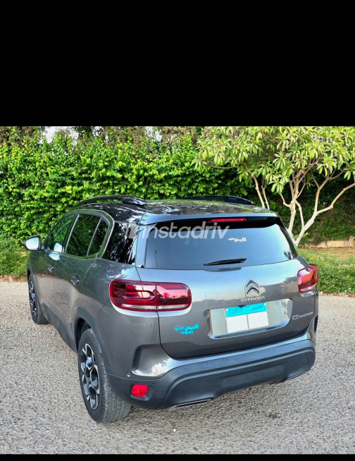 Citroën C5 Aircross 2024 Dark Gray Automatic Used for Sale in Giza - 10