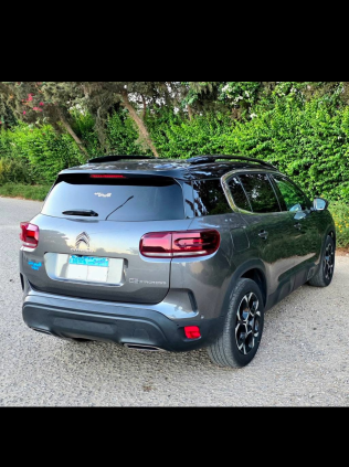Citroën C5 Aircross 2024 Dark Gray Automatic Used for Sale in Giza