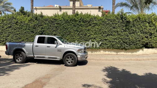 Dodge Ram 2012 Silver Manual Used for Sale in Giza - 1