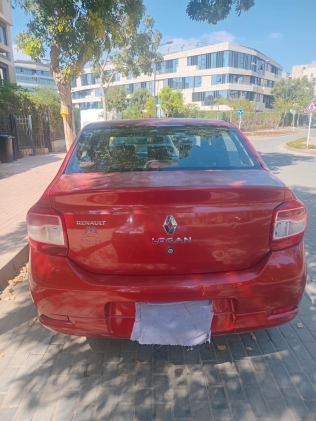 Renault Logan 2016 White Automatic Used for Sale in Giza