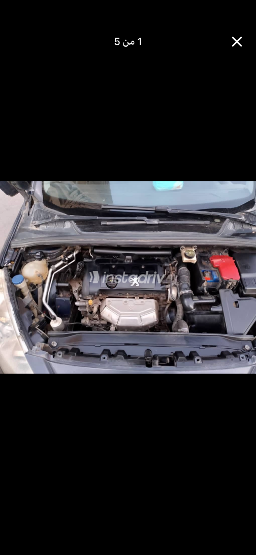 Peugeot 308 2009 White Automatic Used for Sale in Giza - 1