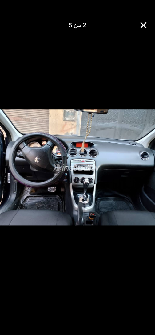 Peugeot 308 2009 White Automatic Used for Sale in Giza - 2