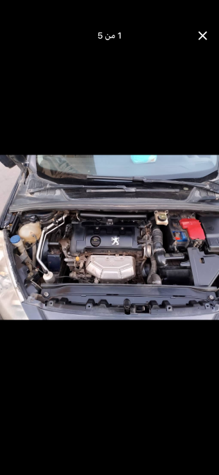 Peugeot 308 2009 White Automatic Used for Sale in Giza