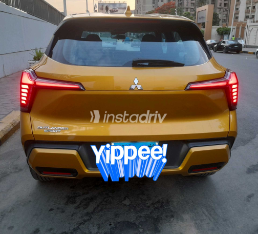 Mitsubishi Outlander 2025 Bronze Automatic Used for Sale in Zamalek - 8