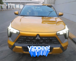 Mitsubishi Outlander 2025 Bronze Automatic Used for Sale in Zamalek