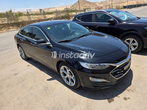 شيفروليه ماليبو 2022 أسود أوتوماتيك مستعملة للبيع في الجيزة - 1