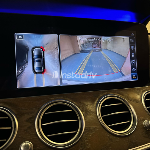 Mercedes E 350 2018 Silver Automatic Used for Sale in Cairo - 1