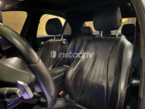 Mercedes E 350 2018 Silver Automatic Used for Sale in Cairo - 5