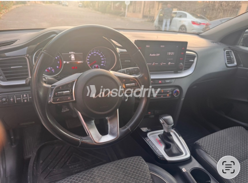 Kia Xceed 2022 Black Automatic Used for Sale in Cairo - 1