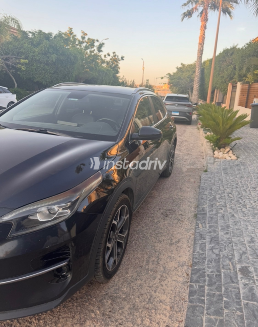 Kia Xceed 2022 Black Automatic Used for Sale in Cairo - 2