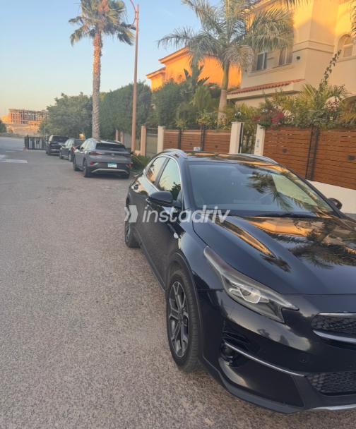 Kia Xceed 2022 Black Automatic Used for Sale in Cairo - 3