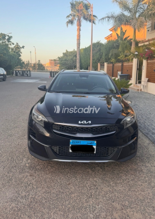 Kia Xceed 2022 Black Automatic Used for Sale in Cairo - 4