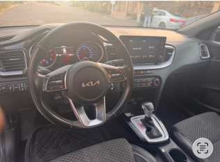 Kia Xceed 2022 Black Automatic Used for Sale in Cairo