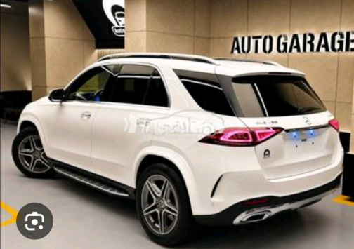 Mercedes GLE 450 2023 White Automatic Used for Sale in Alexandria - 2