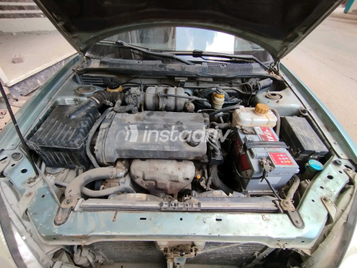 Daewoo Nubira 2007 Turquoise Manual Used for Sale in Monufia - 2