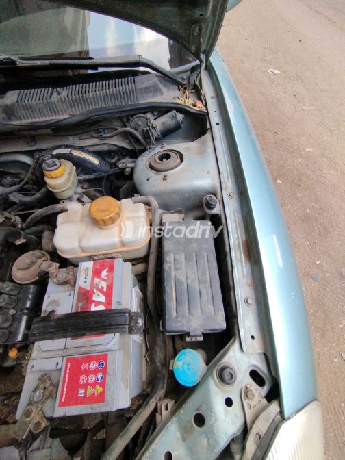 Daewoo Nubira 2007 Turquoise Manual Used for Sale in Monufia - 3