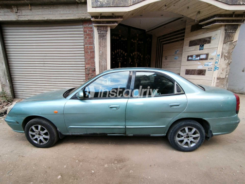Daewoo Nubira 2007 Turquoise Manual Used for Sale in Monufia - 4