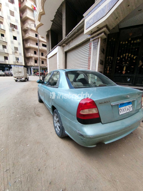 Daewoo Nubira 2007 Turquoise Manual Used for Sale in Monufia - 5