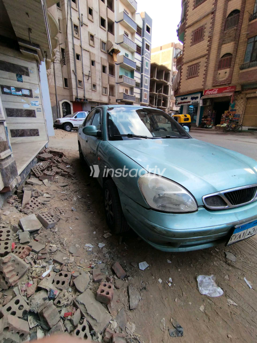 Daewoo Nubira 2007 Turquoise Manual Used for Sale in Monufia - 6