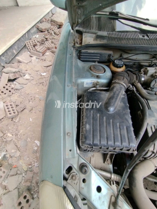 Daewoo Nubira 2007 Turquoise Manual Used for Sale in Monufia - 7