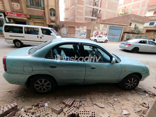 Daewoo Nubira 2007 Turquoise Manual Used for Sale in Monufia - 9