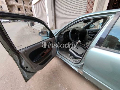 Daewoo Nubira 2007 Turquoise Manual Used for Sale in Monufia - 10