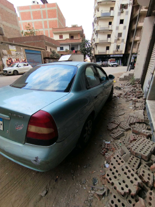Daewoo Nubira 2007 Turquoise Manual Used for Sale in Monufia