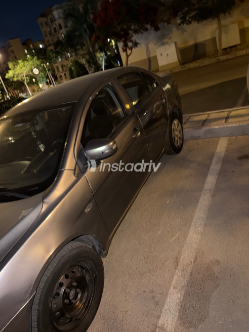 Mitsubishi Lancer EX Shark 2015 Gray Automatic Used for Sale in Madinaty - 1