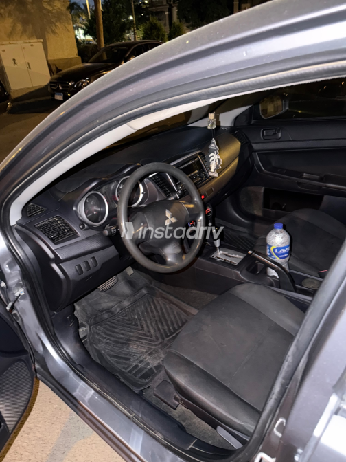 Mitsubishi Lancer EX Shark 2015 Gray Automatic Used for Sale in Madinaty - 6