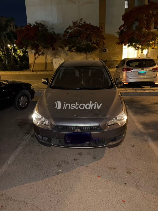 Mitsubishi Lancer EX Shark 2015 Gray Automatic Used for Sale in Madinaty - 7