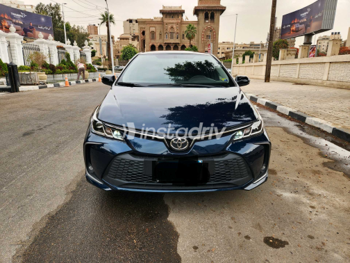 تويوتا كورولا 2026 أزرق أوتوماتيك مستعملة للبيع في مصر الجديدة - 2
