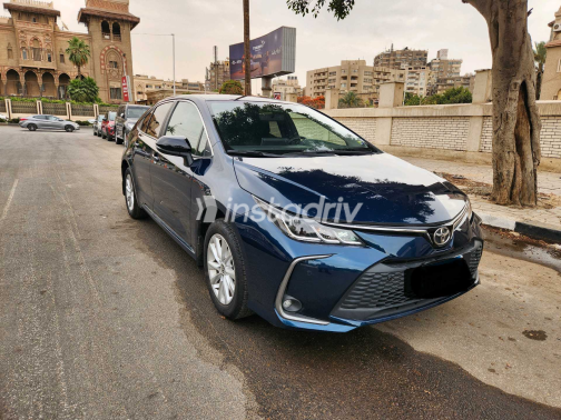 تويوتا كورولا 2026 أزرق أوتوماتيك مستعملة للبيع في مصر الجديدة - 6