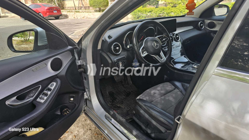 Mercedes C 200 2019 Silver Automatic Used for Sale in Cairo - 3