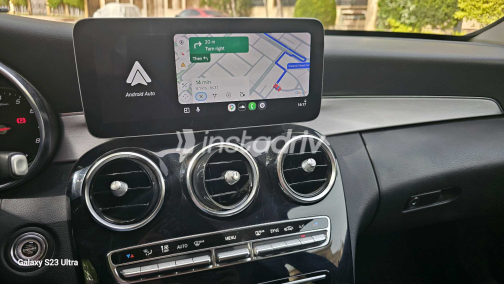 Mercedes C 200 2019 Silver Automatic Used for Sale in Cairo - 4