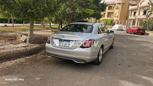 Mercedes C 200 2019 Silver Automatic Used for Sale in Cairo - 5