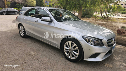 Mercedes C 200 2019 Silver Automatic Used for Sale in Cairo - 6