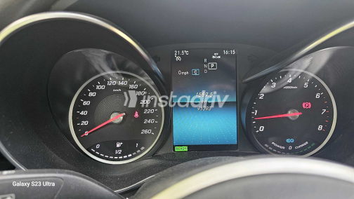 Mercedes C 200 2019 Silver Automatic Used for Sale in Cairo - 7