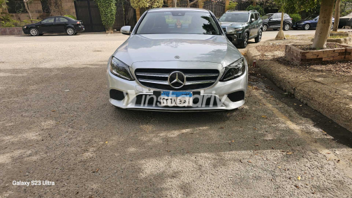 Mercedes C 200 2019 Silver Automatic Used for Sale in Cairo - 8