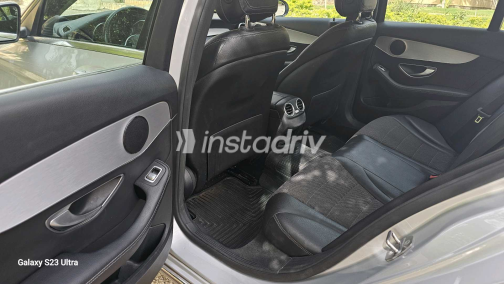 Mercedes C 200 2019 Silver Automatic Used for Sale in Cairo - 10