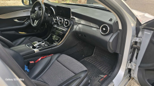 Mercedes C 200 2019 Silver Automatic Used for Sale in Cairo