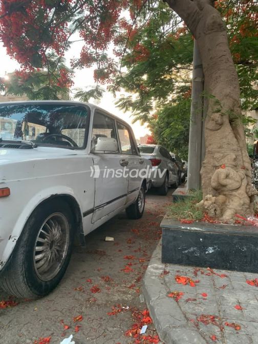 لادا 2107 2009 أبيض يدوي مستعملة للبيع في القاهرة - 7
