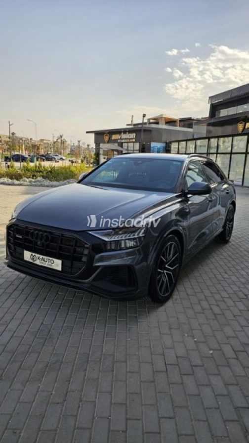 Audi Q8 2023 White Automatic Used for Sale in Sheikh Zayed City - 2