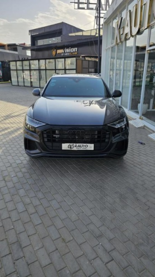 Audi Q8 2023 White Automatic Used for Sale in Sheikh Zayed City