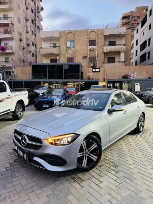 مرسيدس C 180 2024 فضي أوتوماتيك مستعملة للبيع في مدينة نصر - 2