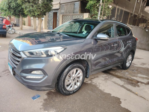 Hyundai Tucson GDI 2017 Gray Automatic Used for Sale in Heliopolis - 3