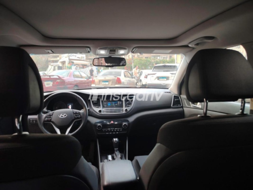 Hyundai Tucson GDI 2017 Gray Automatic Used for Sale in Heliopolis - 6
