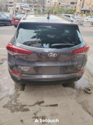 Hyundai Tucson GDI 2017 Gray Automatic Used for Sale in Heliopolis