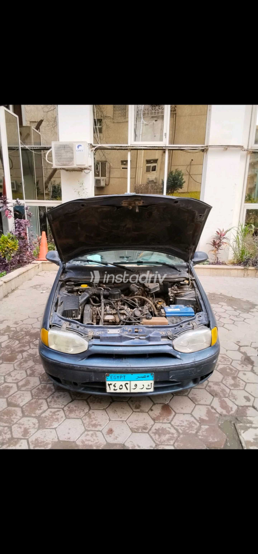 Fiat Siena 2023 White Manual Used for Sale in Cairo - 1
