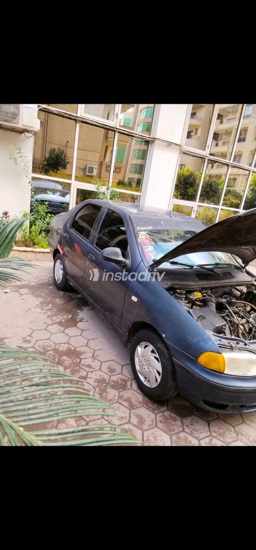 Fiat Siena 2023 White Manual Used for Sale in Cairo - 8