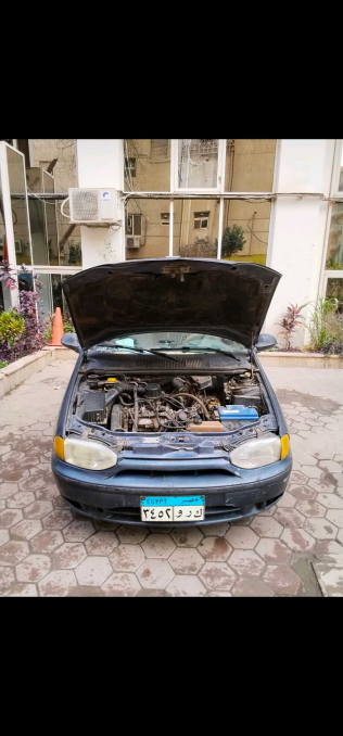 Fiat Siena 2023 White Manual Used for Sale in Cairo